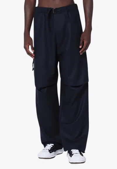 DARKPARK WOOL TRACK PANTS