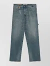 Darkpark Worn Out John Jeans In Blue