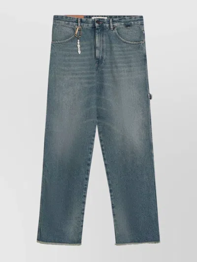 Darkpark Worn Out John Jeans In Blue