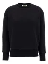 Darkpark You Ll Never Take Me Off Crew-neck Sweatshirt In Black