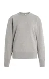 Darkpark Crewneck Sweater Dont Take Me Off Ever In Jersey In Gray