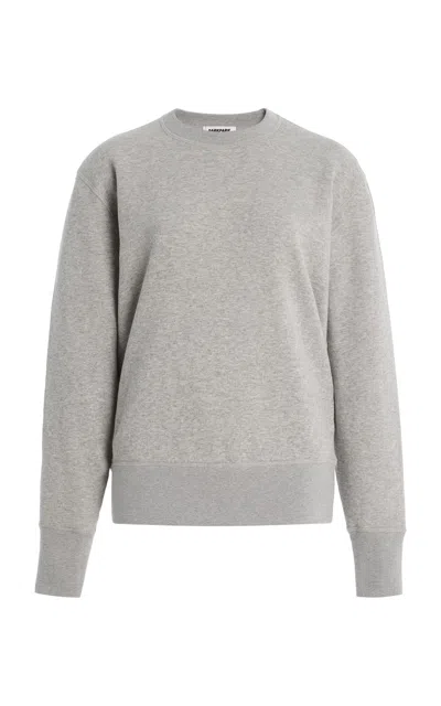 DARKPARK YOU’LL NEVER TAKE ME OFF CASHMERE SWEATSHIRT