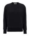 Darkpark You Ll Never Take Me Off Crew-neck Sweatshirt In Black