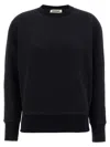 Darkpark You Ll Never Take Me Off Crew-neck Sweatshirt In Blue