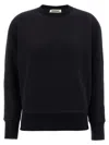 Darkpark You Ll Never Take Me Off Crew-neck Sweatshirt In Blue