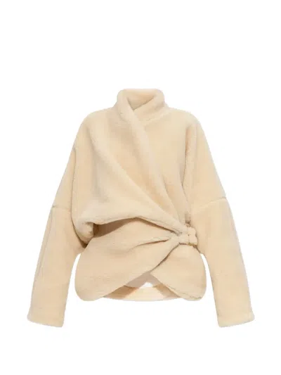Darkpark Zip-fastening Jacket In Neutral