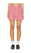 Darlin Gingham Short