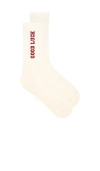 Darlin Good Luck Sock In 白色