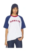 Darlin Old Skool 티셔츠 In Blue