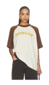 Darlin Old Skool Raglan Tee