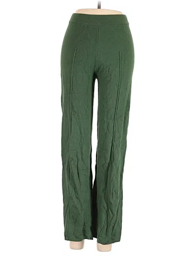 Pre-owned Darling Active Pants In Green