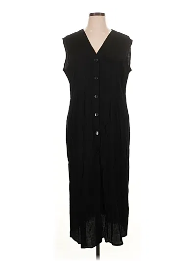 Pre-owned Darling Casual Dress In Black