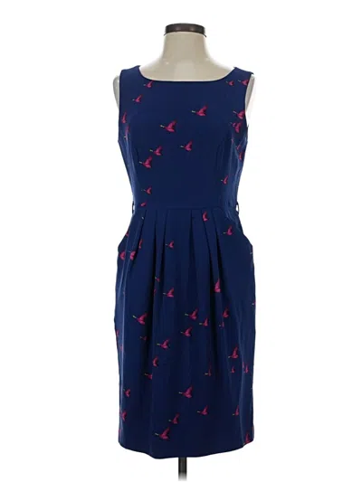 Pre-owned Darling Casual Dress In Blue