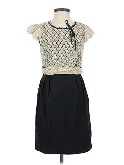 Darling Casual Dress In Black