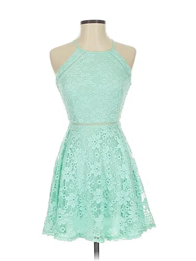 Pre-owned Darling Cocktail Dress In Blue