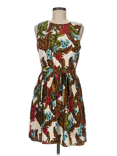 Pre-owned Darling Cocktail Dress In Brown