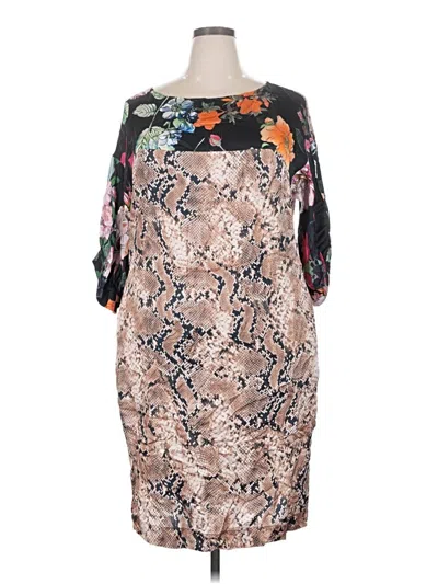 Darling Cocktail Dress In Gray