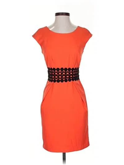 Pre-owned Darling Cocktail Dress In Orange