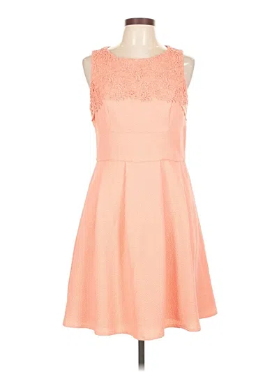 Pre-owned Darling Cocktail Dress In Orange