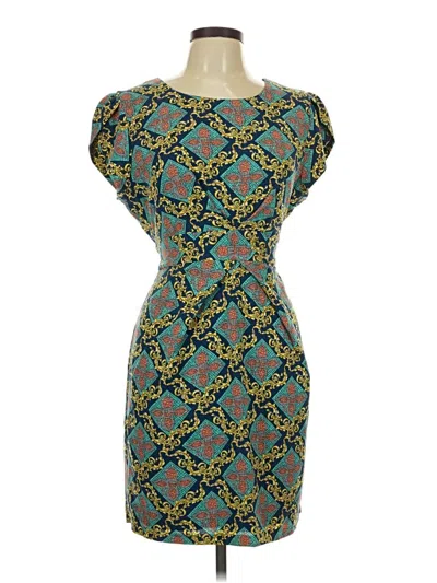 Pre-owned Darling Cocktail Dress In Teal