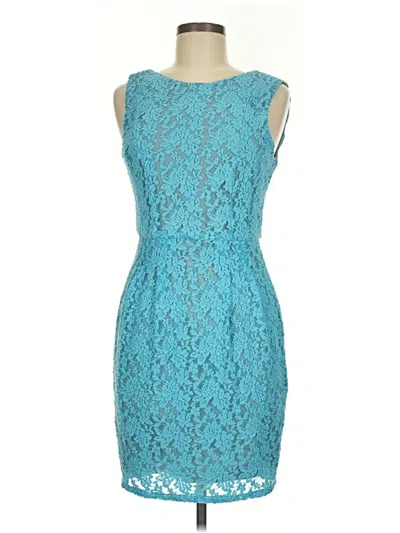 Pre-owned Darling Cocktail Dress In Teal