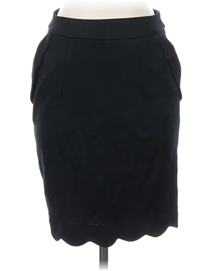 Pre-owned Darling Formal Skirt In Black