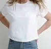 Darling Lively Shoulder Top In White In White
