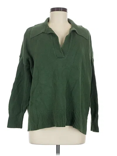 Pre-owned Darling Pullover Sweater In Green