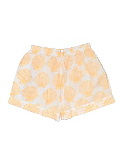 Pre-owned Darling Shorts In Yellow