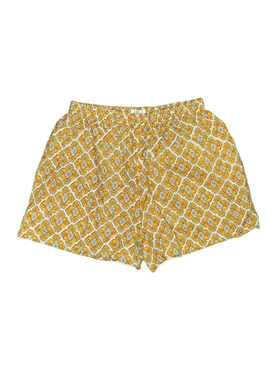 Pre-owned Darling Shorts In Yellow