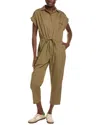Darling Skip Jumpsuit In Brown