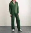 DARLING STERLING SWEATER PANT IN PINE