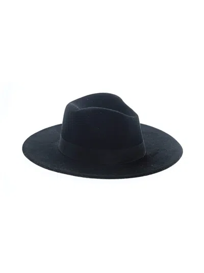 Pre-owned Darling Sun Hat In Black