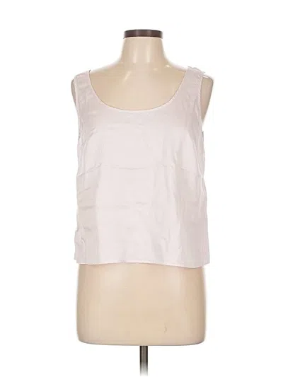Pre-owned Darling Tank Top Ivory Square Neckline Tops
