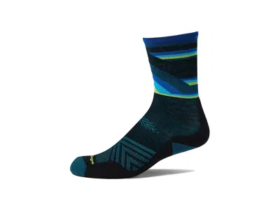 Darn Tough Vermont Bolt Micro Crew Ultra-lightweight With Cushion Men's Crew Cut Socks Shoes Black: Xl (us 12.5-14.5)