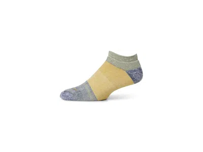 Darn Tough Vermont Home Base No Show Heavyweight With Full Cushion Men's Crew Cut Socks Shoes Fennel: Lg (us 10-12) In Multi