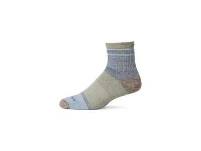 Darn Tough Vermont Home Base Shorty Heavyweight With Full Cushion Men's Knee High Socks Shoes Canteen: Xl (us 12.5-14.5 In Gray