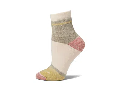 Darn Tough Vermont Home Base Shorty Heavyweight With Full Cushion Women's Crew Cut Socks Shoes Dusty Rose: Lg (us 10-11 In Multi