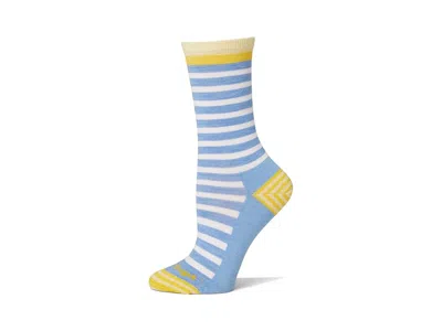 Darn Tough Vermont Morgan Crew Lightweight Women's Crew Cut Socks Shoes Country Blue: Sm (us 4.5-7)