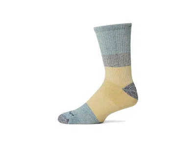 Darn Tough Vermont Mountaineering Micro Crew Extra Cushion Socks Men's Crew Cut Socks Shoes Geyser: Xl (us 12.5-14.5) In Multi