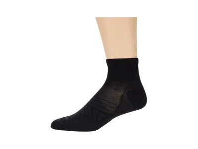 Darn Tough Vermont Run 1/4 Ultra-lightweight Men's Crew Cut Socks Shoes Black: Xl (us 12.5-14.5)