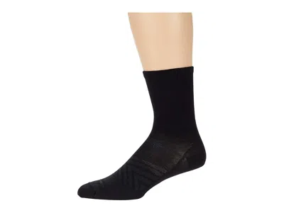 Darn Tough Vermont Run Micro Crew Ultra-lightweight Men's Crew Cut Socks Shoes Black: Sm (us 5.5-7.5)