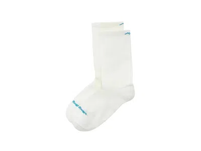 Darn Tough Vermont Run Micro Crew Ultra-lightweight Sock White: Sm One Size In Neutral