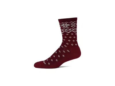 Darn Tough Vermont Shetland Crew Lightweight With Cushion Women's Crew Cut Socks Shoes Burgundy: Sm (us 4.5-7)