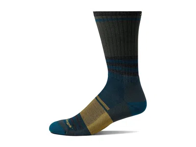 Darn Tough Vermont Spur Boot Light Cushion Socks Men's Knee High Socks Shoes Forest: Xl (us 12.5-14.5) In Multi