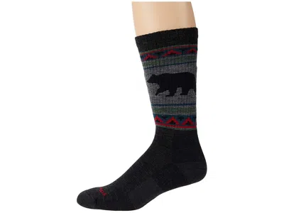 Darn Tough Vermont Vangrizzle Boot Midweight With Cushion Men's Crew Cut Socks Shoes Charcoal: Xl (us 12.5-14.5) In Multi