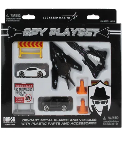 Daron Kids' Worldwide Lockheed Martin Spy Play Set, 10 Piece In Multi