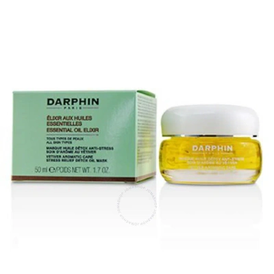 Darphin - Essential Oil Elixir Vetiver Aromatic Care Stress Relief Detox Oil Mask  50ml/1.7oz In White