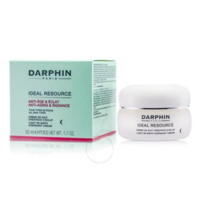 Darphin - Ideal Resource Light Re-birth Overnight Cream  50ml/1.7oz In Cream / White