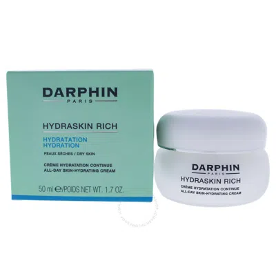 Darphin Hydraskin Rich All-day Skin-hydrating Cream For Dry Skin By  For Unisex - 1.7 oz Cream In Green